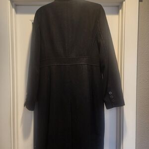 Women's Wool Blend long Dress Jacket Size 10